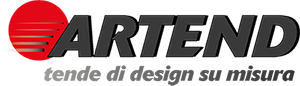 Tende di design su misura da interno e da esterno – Artend Logo